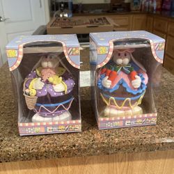 Collectable Glass Easter Bunnies