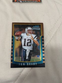 NFL Tom Brady Rookie Card