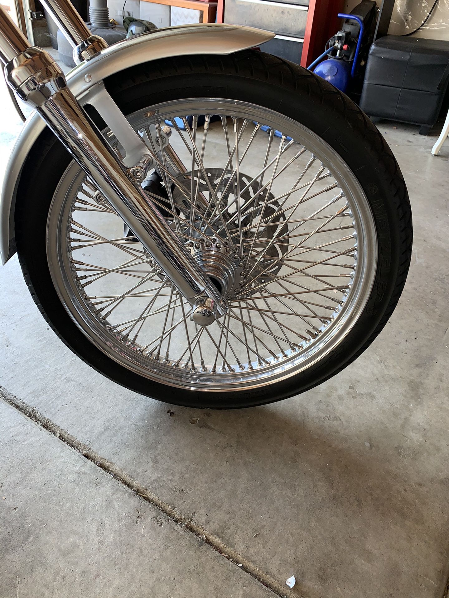 21” Harley Davidson front rim and tire