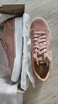 NEW With TAGS Clarks Women's Shoes Leather Suede  Size 6.5 36.5