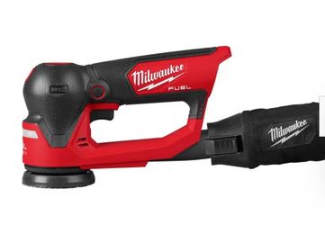 Milwaukee m12 random orbital sander (tool only)