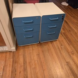 Poppin File Cabinets 