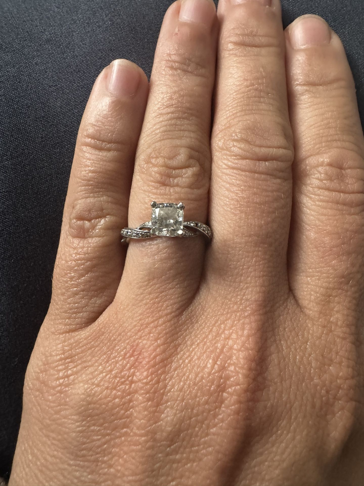 Engagement Ring From Jared Jewelry