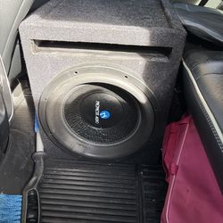 12 inch subwoofer Nemesis is ported box