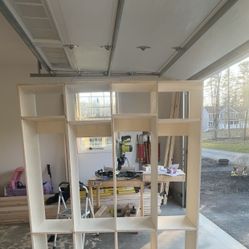 Garage Storage With Seats 