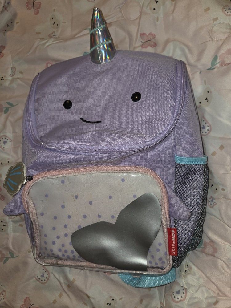 Skip Hop Whale Backpack