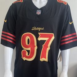 Nick Bosa 49ers Jersey