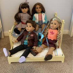 Retired American Girl Dolls