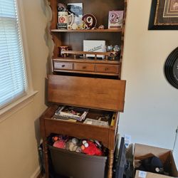 Antique Lift Top Desk