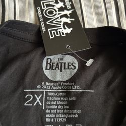 Beatles Circus Soleil shirt size XXL