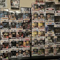 Funko Pops 