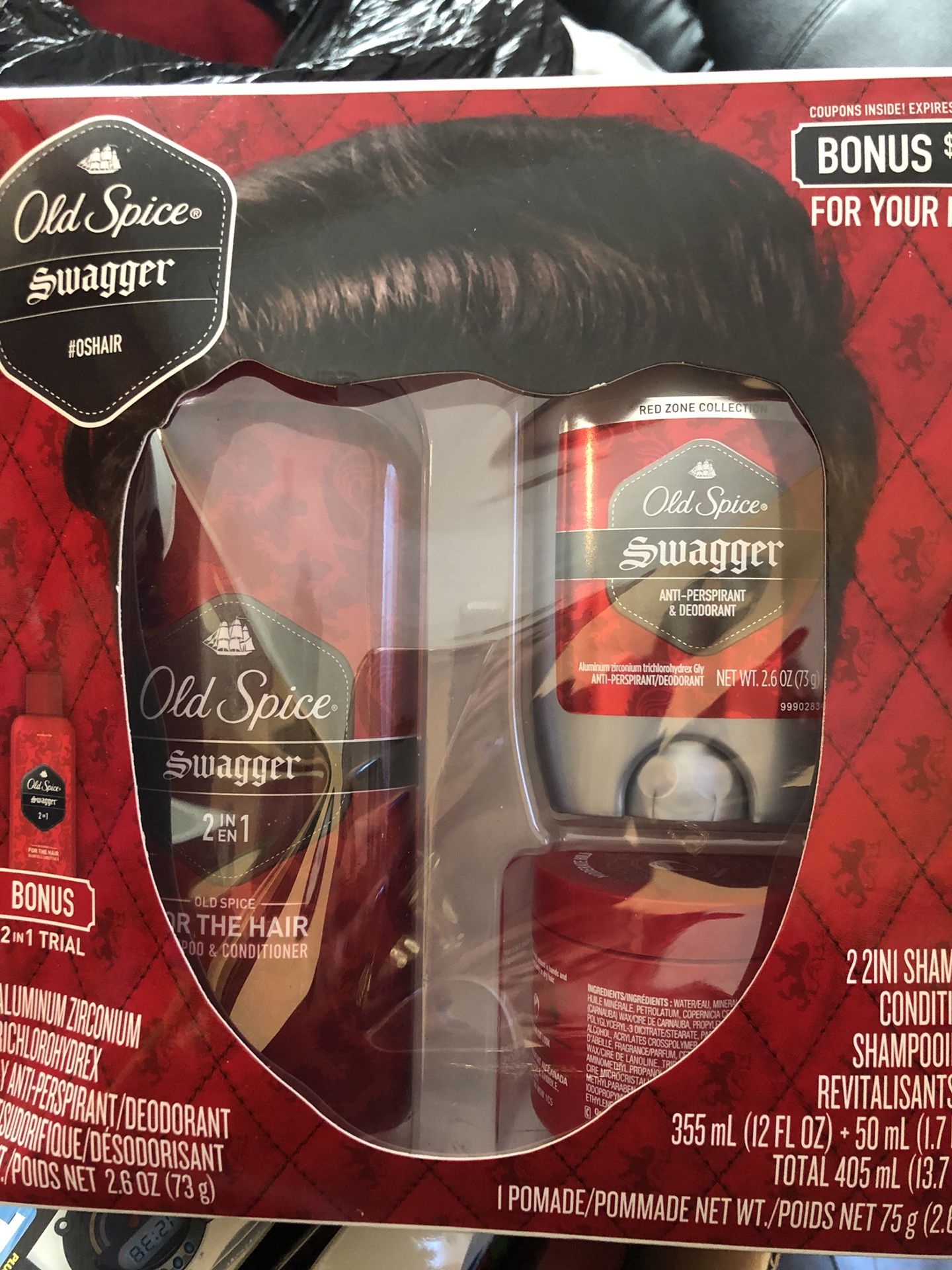 Old Spice Set $10