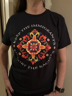 NO KINGS protest shirts