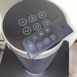 DREO Tower Fan Heater With Remote Great Condition Working Great 