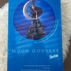 Moon Goddess Barbie NRFB With Shipper
