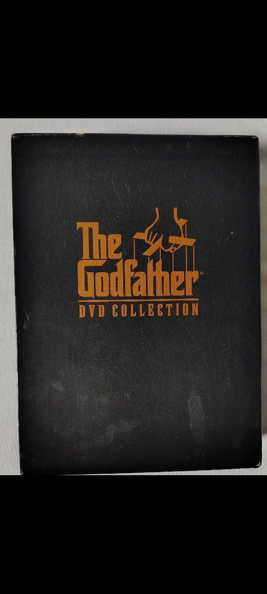 Godfather DVD Box Set .. Read Description