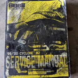 Buell Cyclone M2 Manual 1999-2000