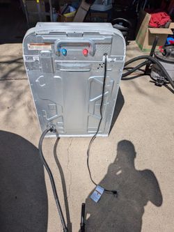 Maytag dryer and Whirlpool washer. Older models.