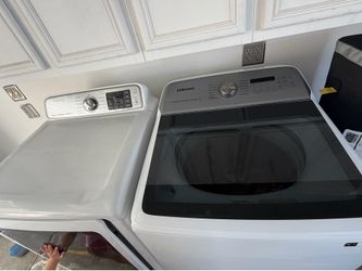 Samsung Washer & Dryer Set