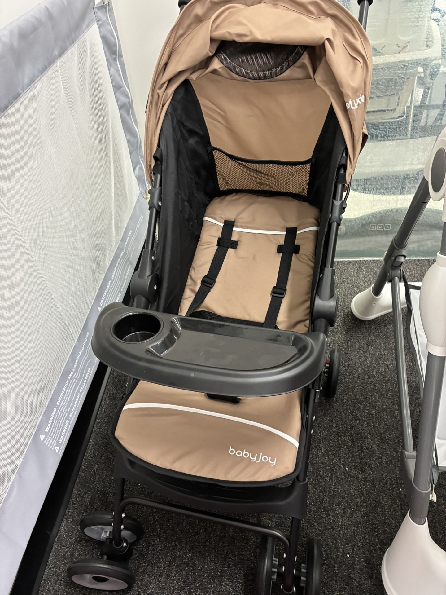 NEW Baby Joy Lightweight Stroller, Compact Toddler Travel Stroller