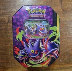 Pokemon tin