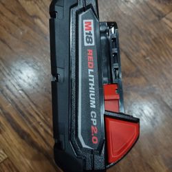 NEW Milwaukee M18 18-Volt 2.0 Ah Lithium-Ion Compact Battery 🩸FIRM PRICE🩸