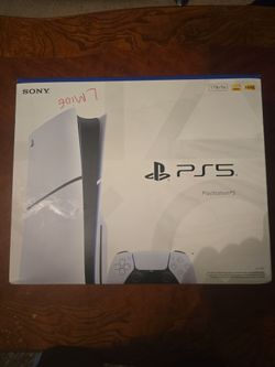 PS5 Console and Controller (DISC EDITION)