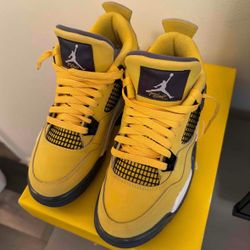 Jordan 4 Lightning GS