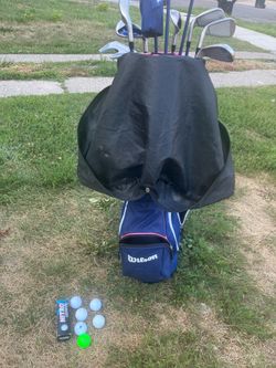 Wilson full golf set