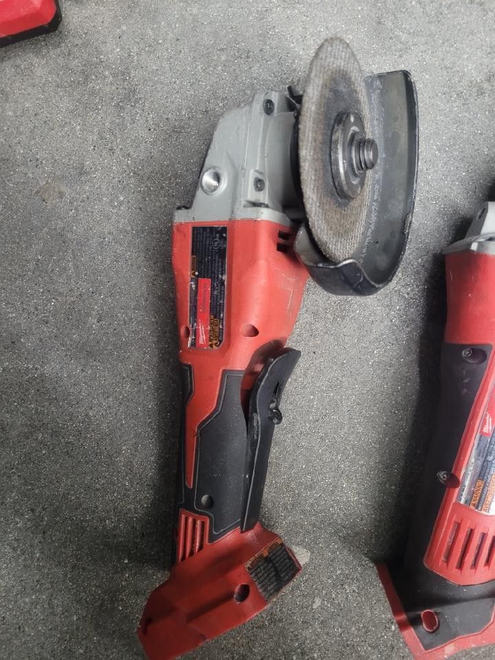 Milwaukee M18 Cut Off / Grinder