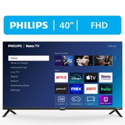 Philips 40” FHD