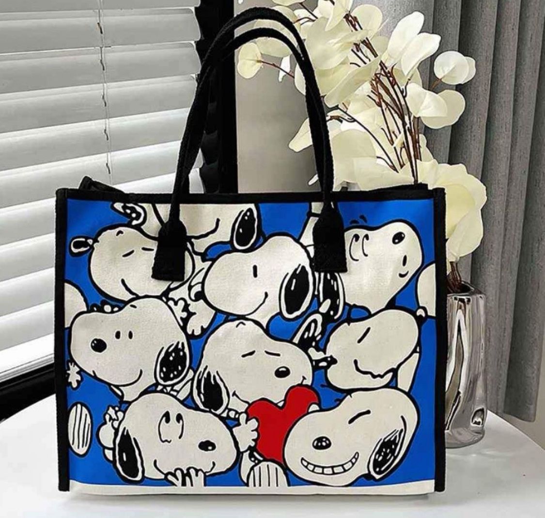 Snoopy tote Bag