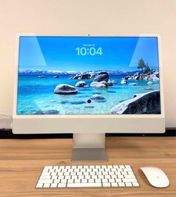 iMac 24" 4.5K Retina 8 Core M1*1TB SSD*16GB RAM