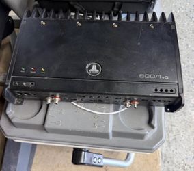JL Audio 600/1v3 Amp