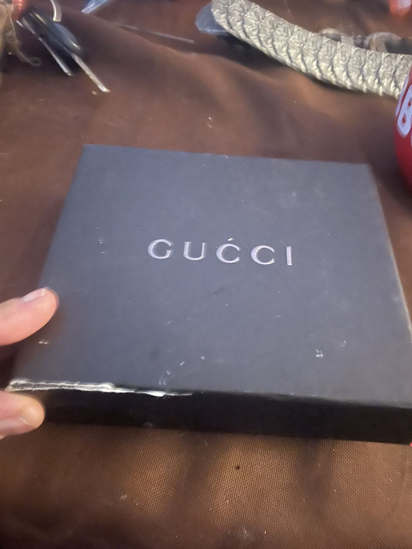 Gucci Wallet Comes With Original Box And All Tags