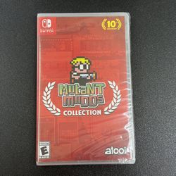 Mutant Mudds Collection Nintendo Switch 