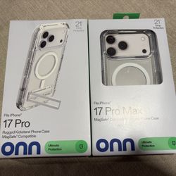 iPhone Covers 17 Pro & 17 Pro Max 