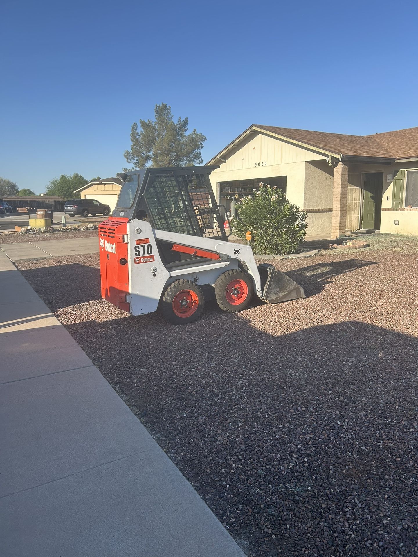 Bobcat Dump Trailer