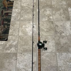 Eagle claw steelhead drift rod/reel