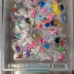 Barbie Shoes Galore