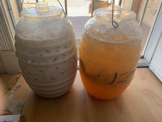 Aguas Frescas🍊🍉🍋🥒🥭🍍🍈