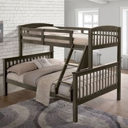 Twin Full Bunk Bed Please Read Description For More Information 