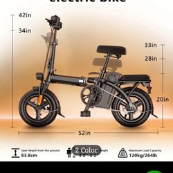 NEW E Bike for Adults  *Great Gift*