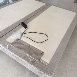 ADJUSTABLE KING BED FRAME (or TWO TWINS - sold together)