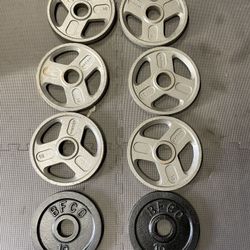 Olympic Weight Plates.         70 Dollars 
