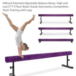 Balance Beam Adjustable (like New)