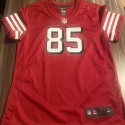 Woman’s 49ers Jersey                                                 1