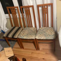 Wood Chairs