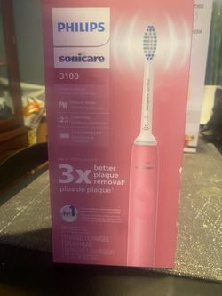 Philips Sonicare Toothbrush 3100 red