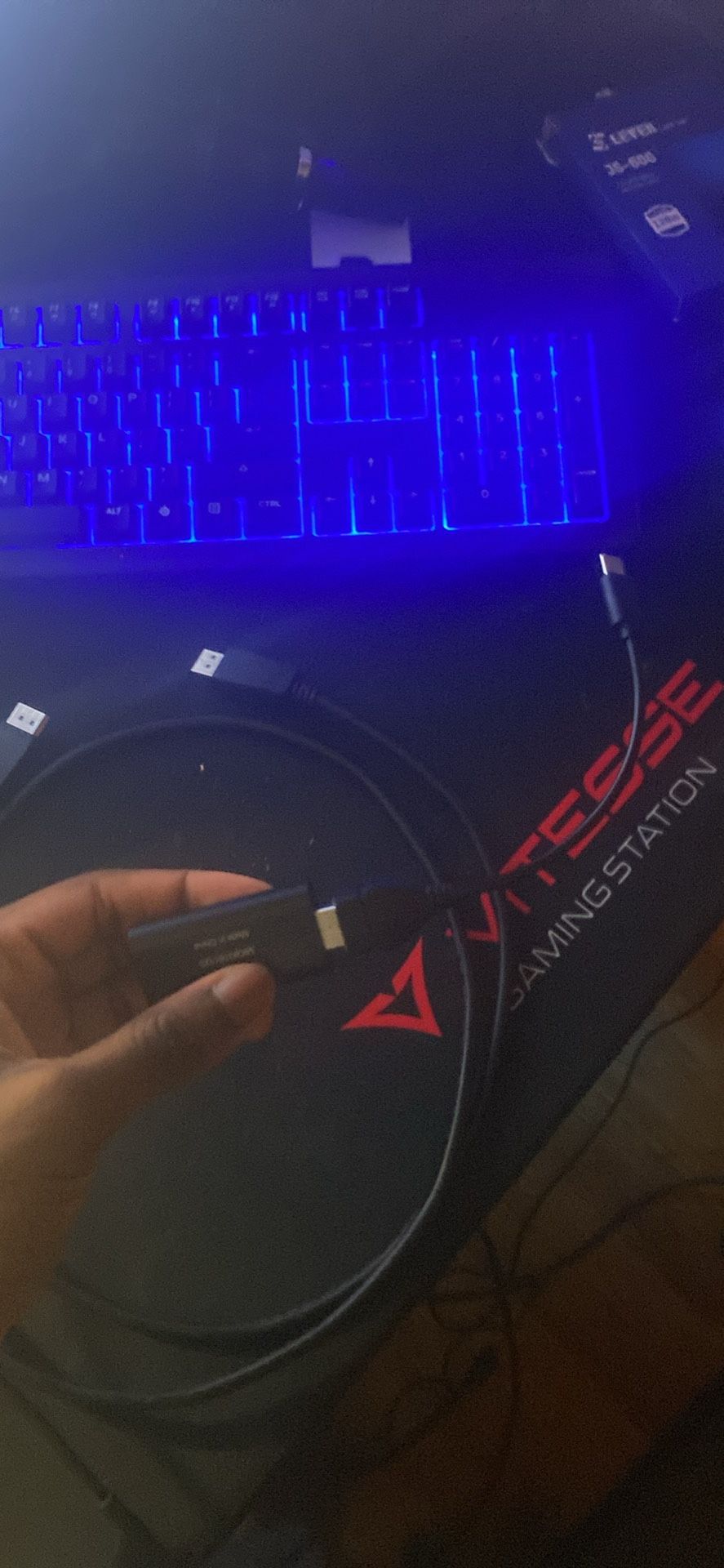 HDMI Cable And USB Video Capture